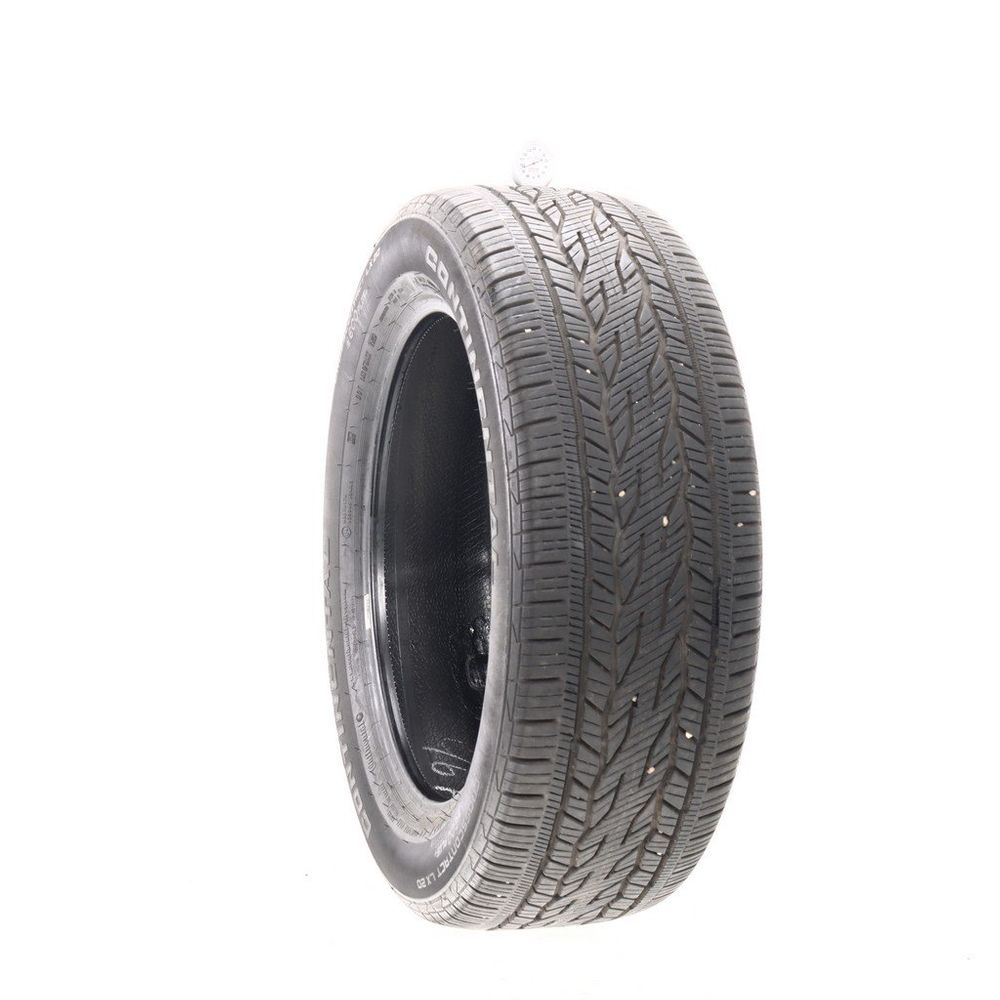 Set of (4) Used 255/55R20 Continental CrossContact LX20 107H - 9.5/32 - Image 1