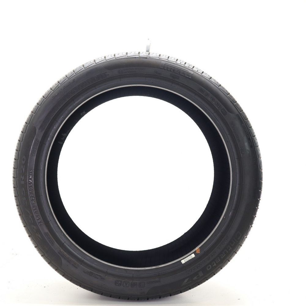 Set of (2) Used 295/35R20 Pirelli Cinturato P7 NO 105V - 8-8.5/32 - Image 6
