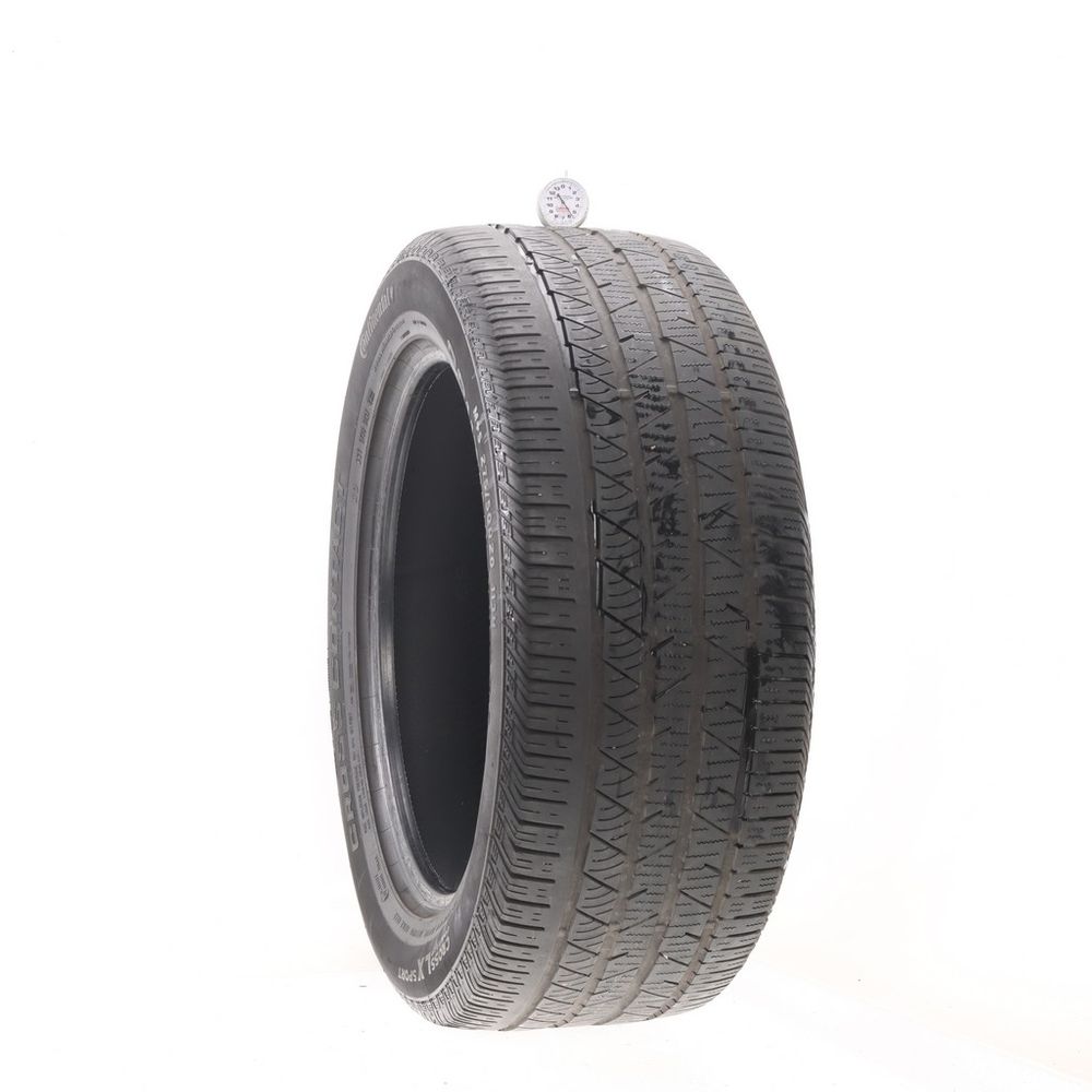 Set of (2) Used 275/50R20 Continental CrossContact LX Sport AO 113H - 5.5/32 - Image 1