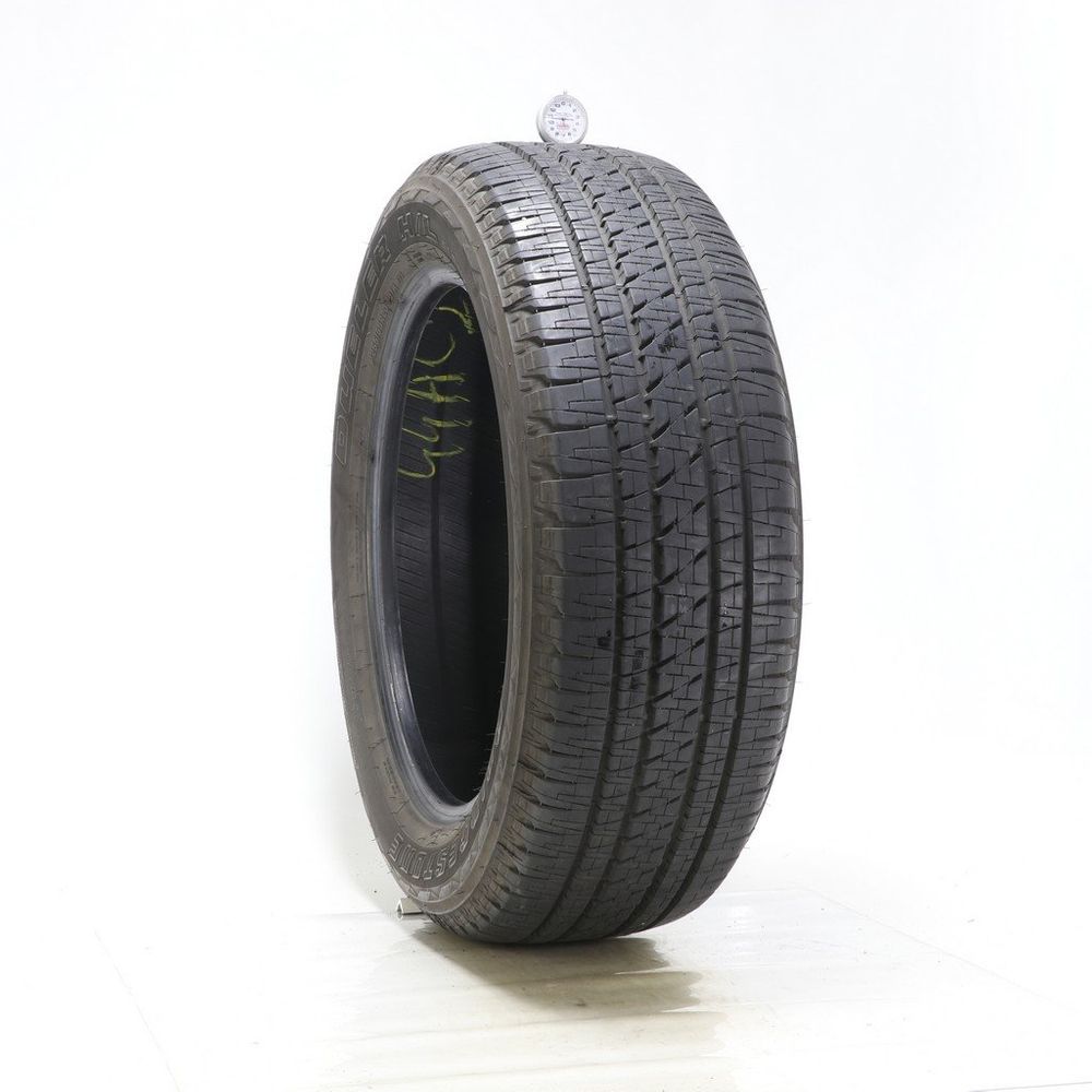 Used 255/55R20 Bridgestone Dueler H/L Alenza Plus 107H - 10.5/32 - Image 1