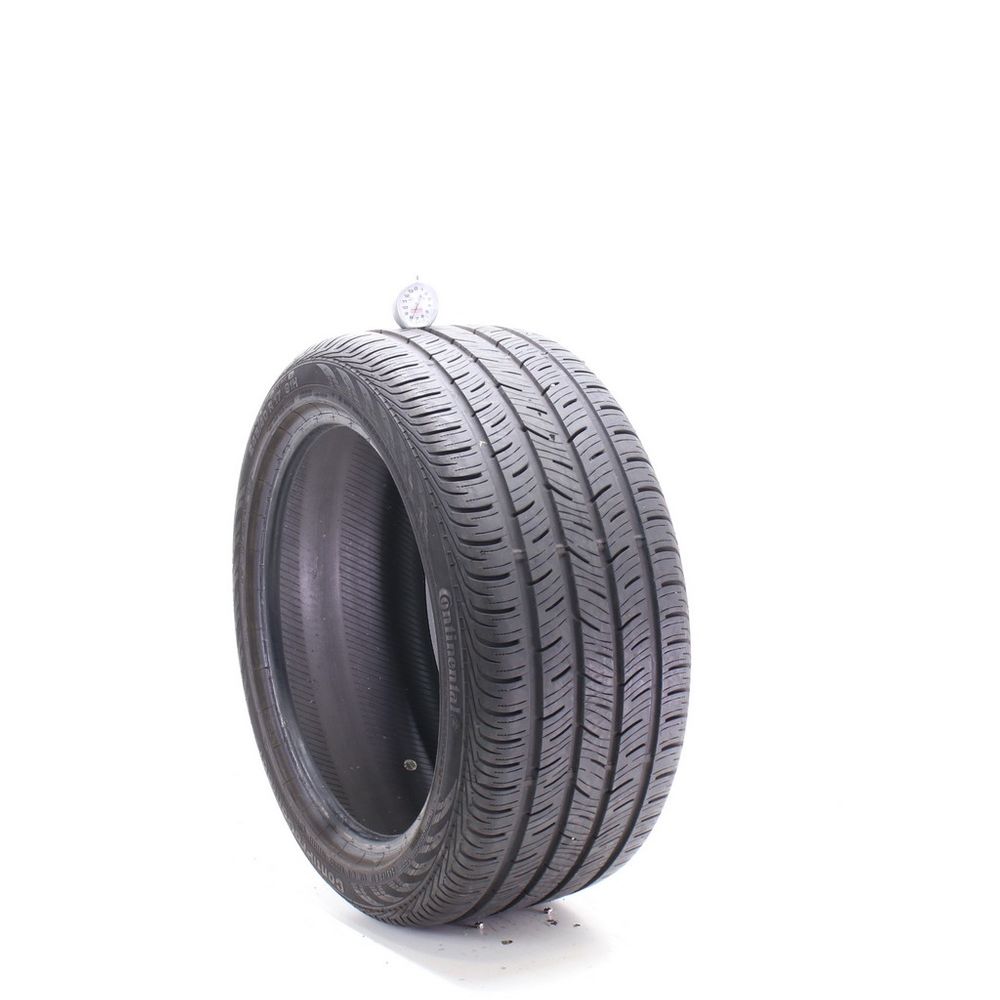 Set of (2) Used 245/40R17 Continental ContiProContact MO 91H - 7.5-8/32 - Image 4