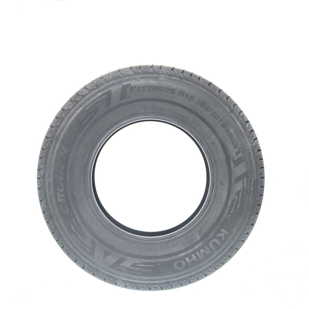 Set of (2) New LT 235/75R15 Kumho Crugen HT51 104/101S C - Image 3