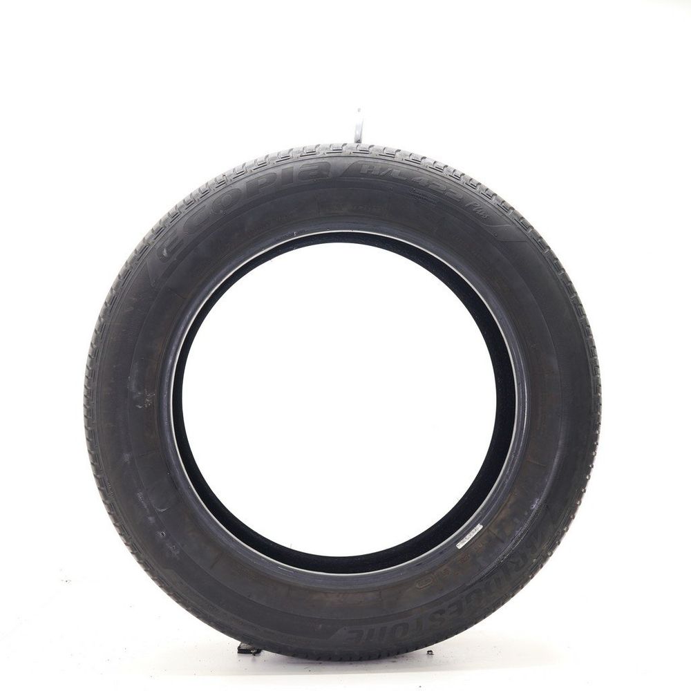 Set of (4) Used 235/55R18 Bridgestone Ecopia H/L 422 Plus 100H - 6-7.5/32 - Image 6