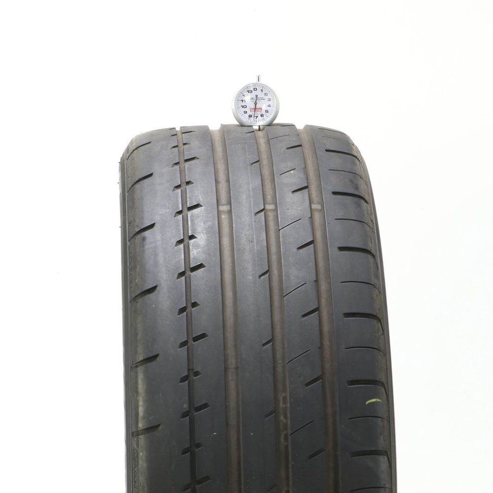 Used 275/40R20 Yokohama Advan Apex V601 106Y - 7/32 - Image 2