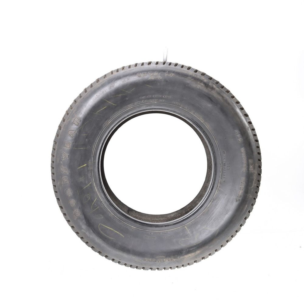 Used 78-14 Goodyear All Winter Radial F 32 1N/A - 8.5/32 - Image 3