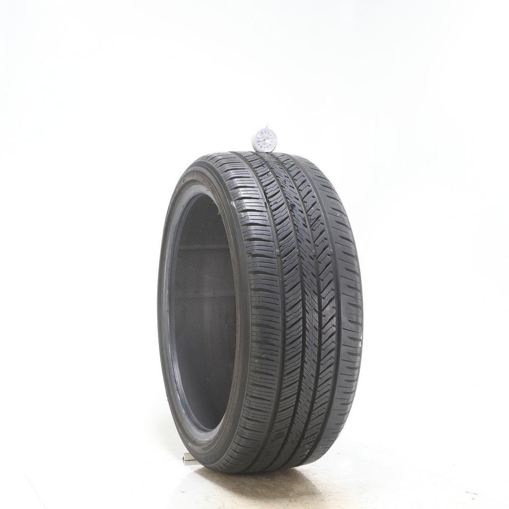 Set of (2) Used 225/40R19 Yokohama YK-GTX 93V - 9.5-10/32 - Image 1