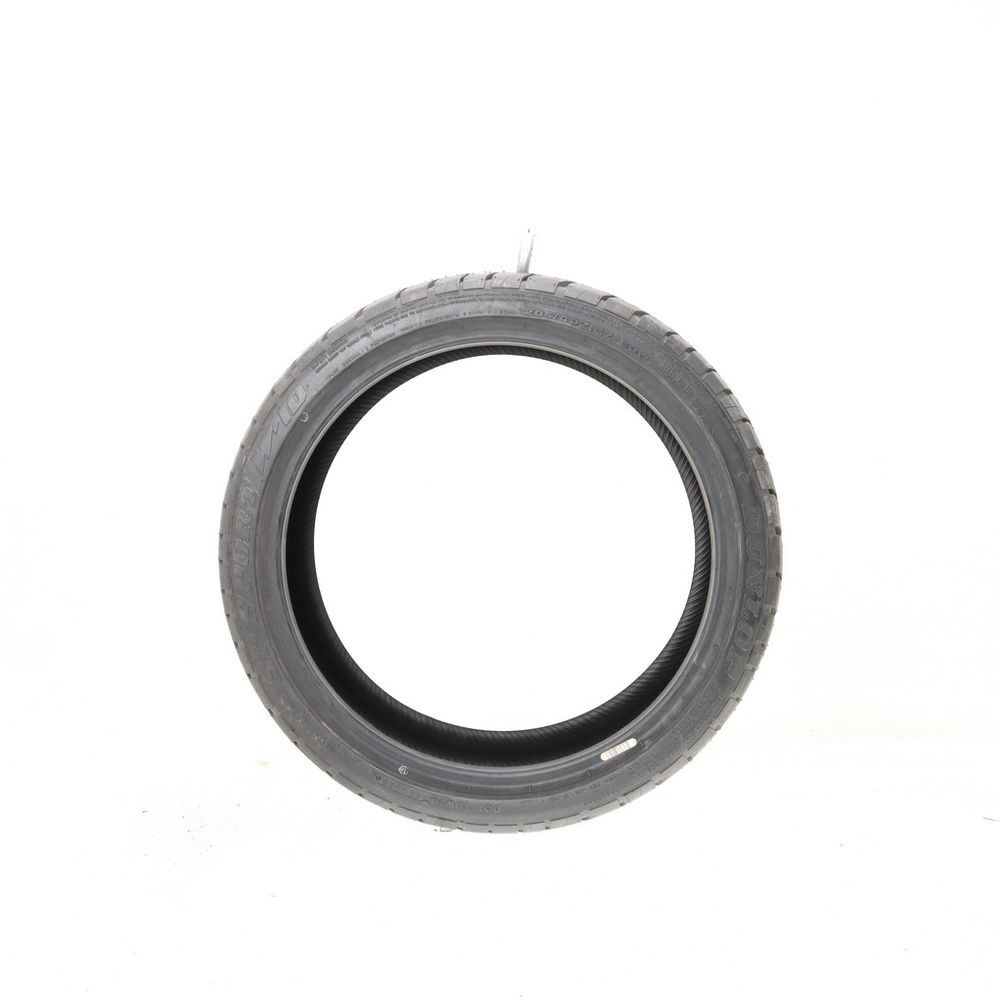 Used 205/40ZR17 Dunlop SP Sport W-10 80W - 10/32 - Image 3