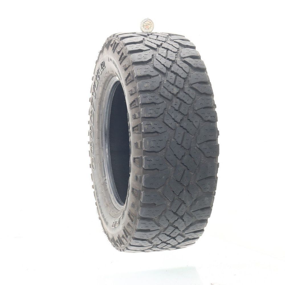 Used LT 285/65R18 Goodyear Wrangler Duratrac 125/122Q E - 9.5/32 - Image 1