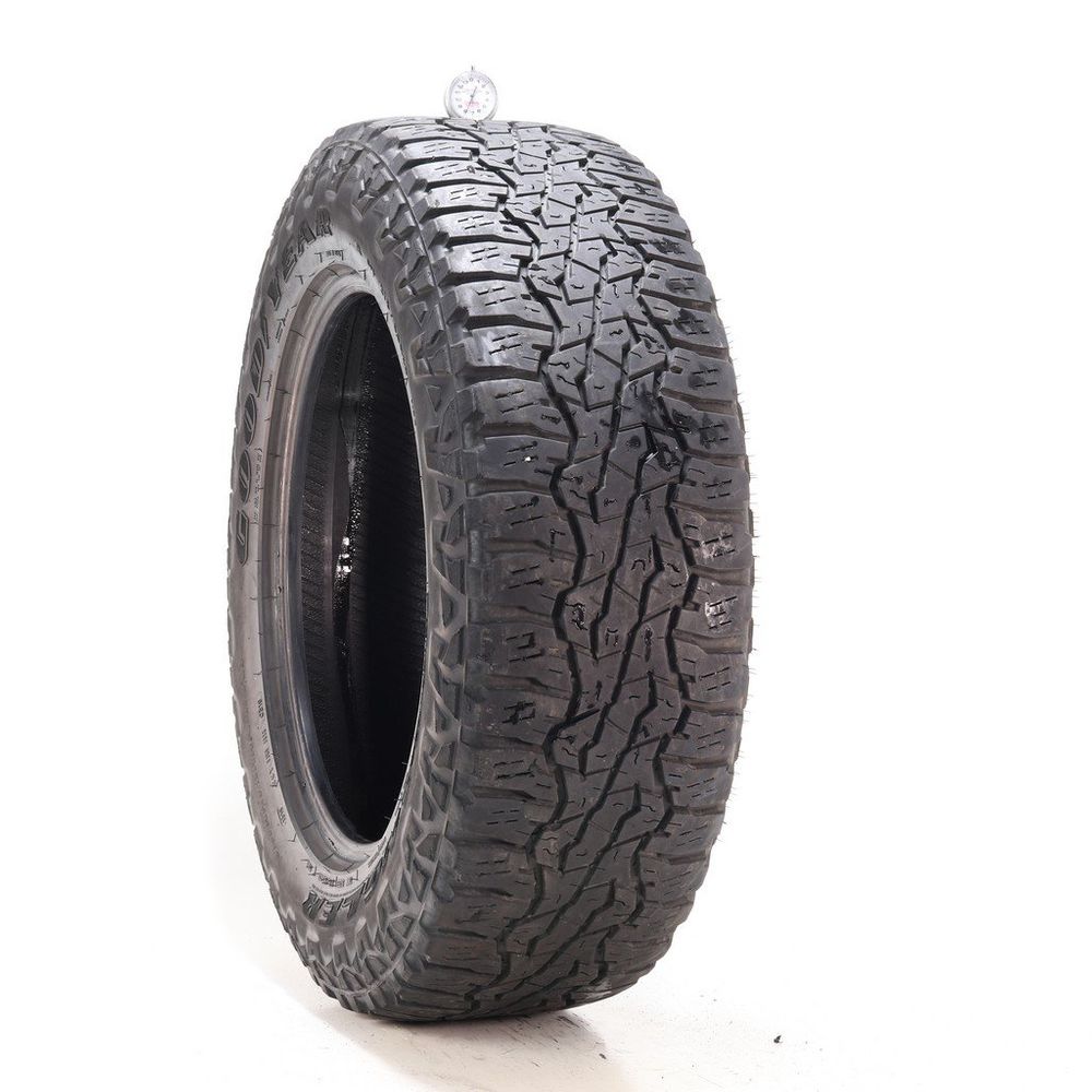 Set of (2) Used 275/60R20 Goodyear Wrangler Ultra Terrain AT 115S - 7.5-8/32 - Image 4