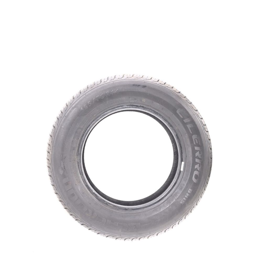 Set of (2) Driven Once 185/70R14 Blacklion BH15 Cilerro 88H - 9/32 - Image 3
