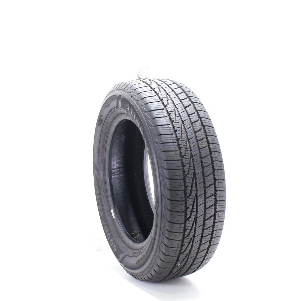 Used 245/60R18 Goodyear Assurance WeatherReady 105H - 10.5/32 - Image 1