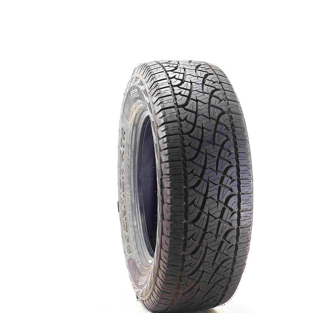 Set of (2) Driven Once 275/65R18 Pirelli Scorpion ATR 116H - 12-12.5/32 - Image 1