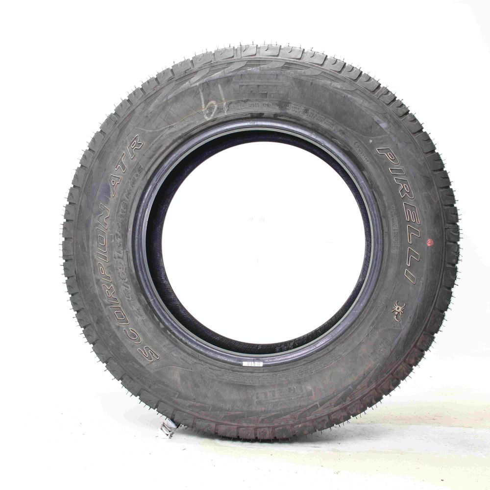 Set of (2) Driven Once 275/65R18 Pirelli Scorpion ATR 116H - 12-12.5/32 - Image 3