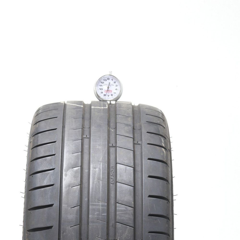 Set of (2) Used 245/45ZR20 Kumho Ecsta PS91 103Y - 7.5/32 - Image 2