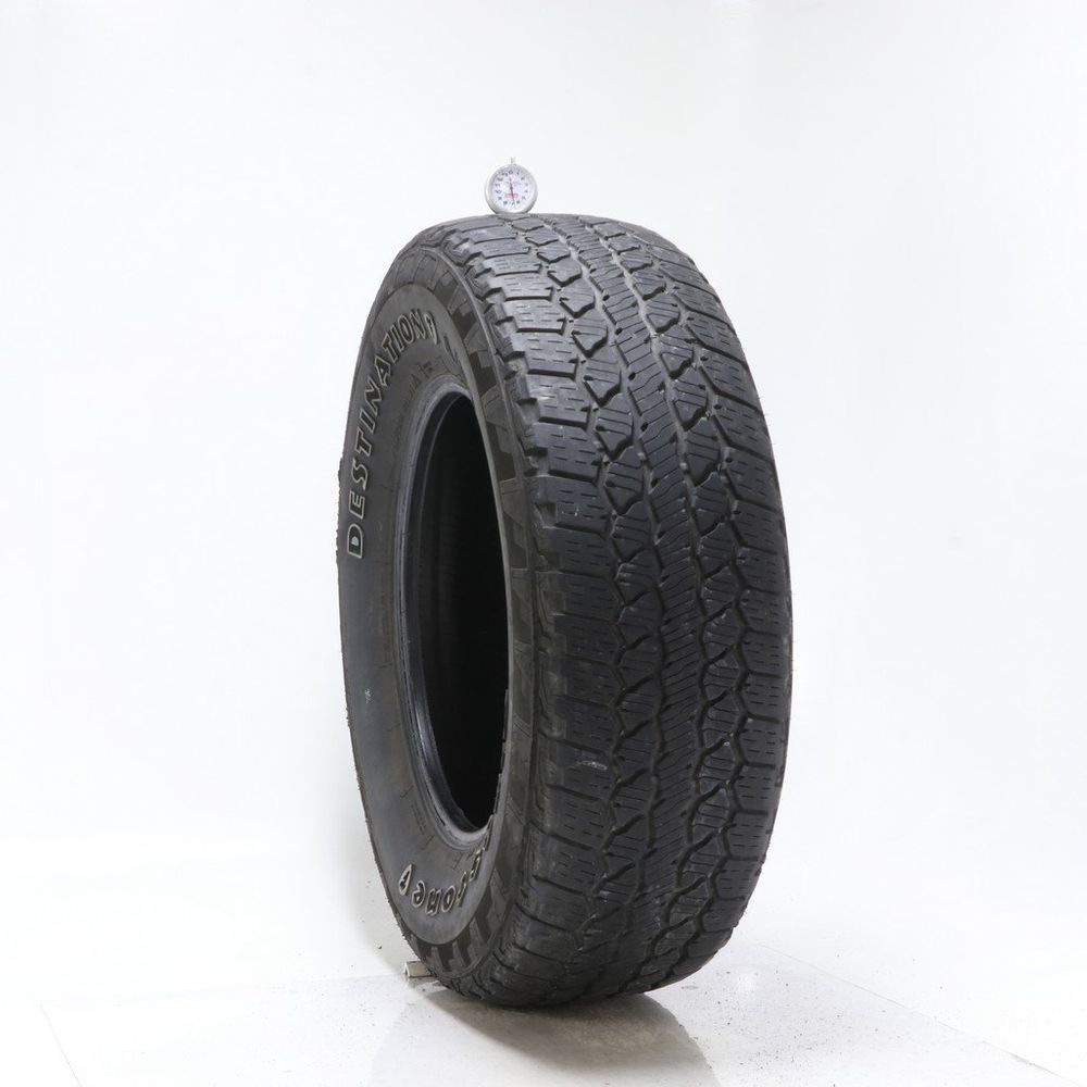 Set of (2) Used 255/70R17 Firestone Destination A/T2 110S - 6.5-7.5/32 - Image 1