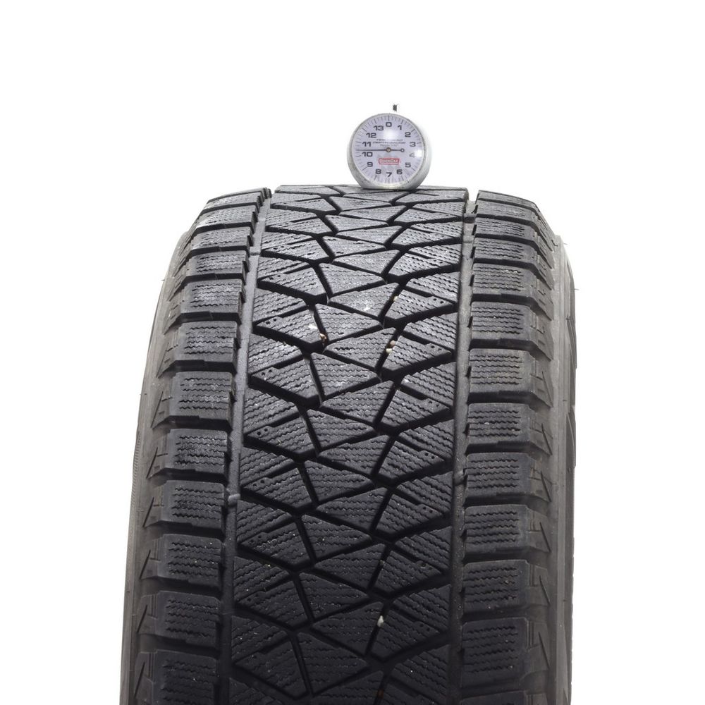 Set of (2) Used 245/60R18 Bridgestone Blizzak DM-V2 105S - 10.5-12/32 - Image 2