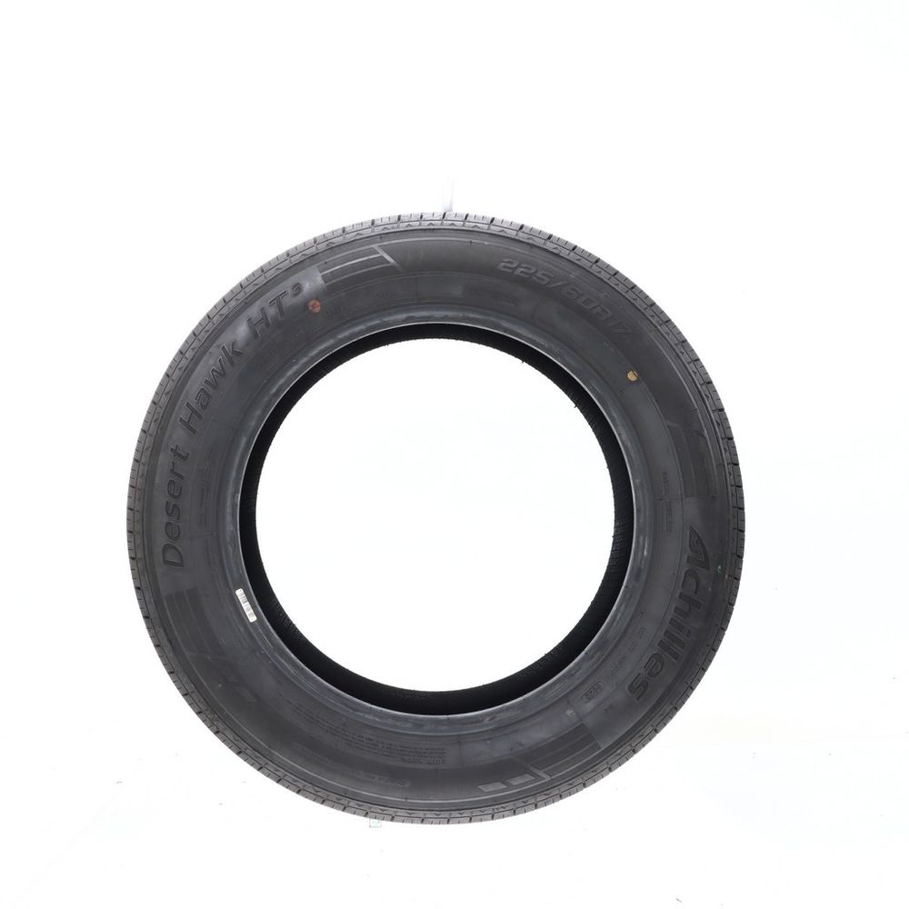 Set of (2) Used 225/60R17 Achilles Desert Hawk HT3 99H - 9.5-10/32 - Image 3