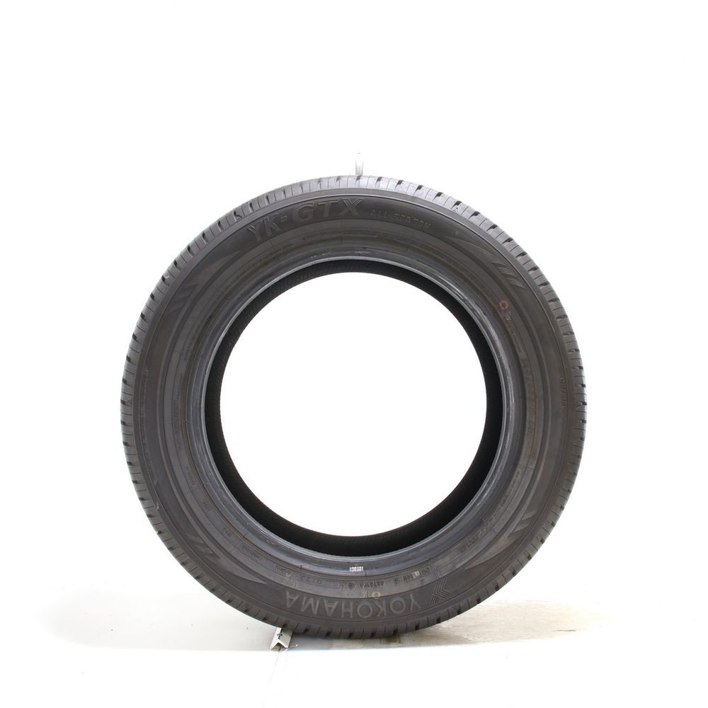 Set of (2) Used 235/55R17 Yokohama YK-GTX 99H - 10-11.5/32 - Image 6