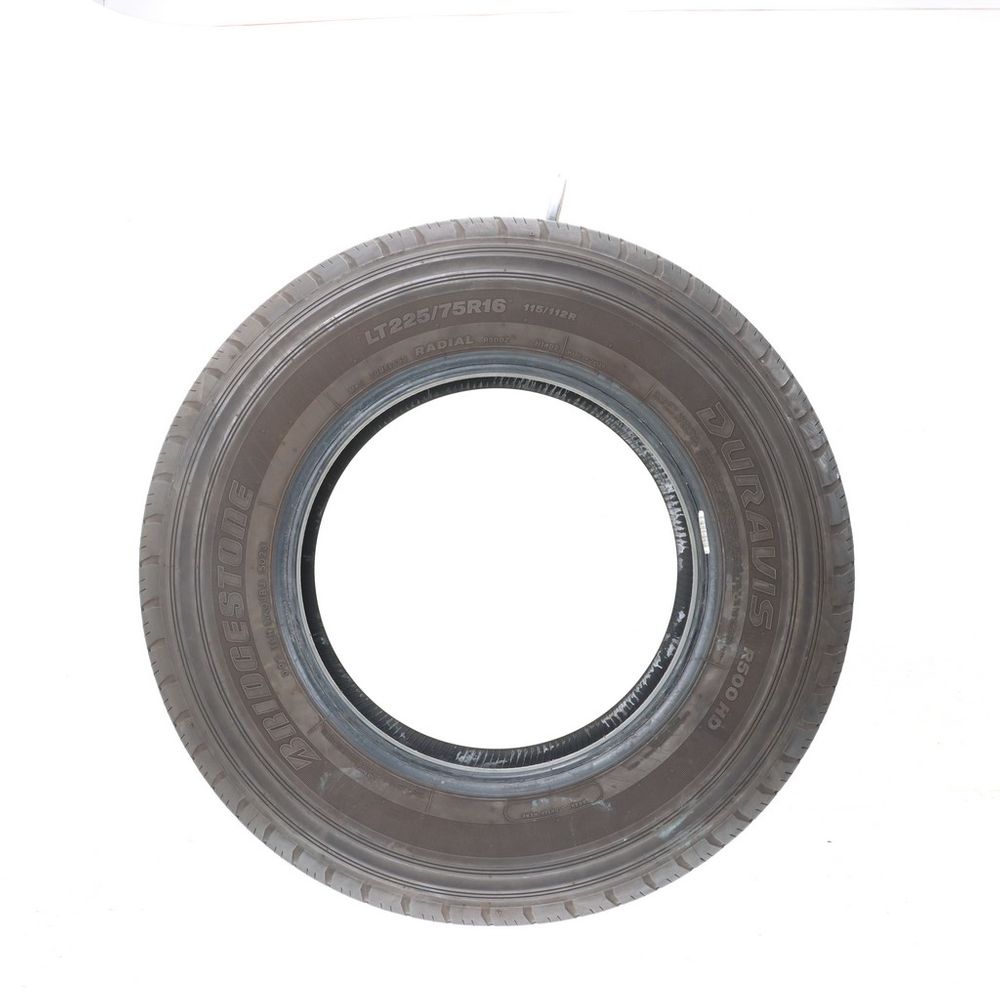 Used LT 225/75R16 Bridgestone Duravis R500 HD 115/112R E - 8.5/32 - Image 3
