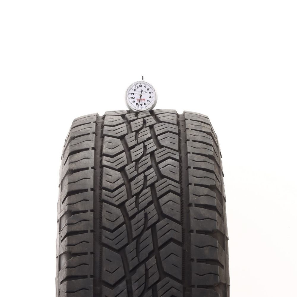 Set of (2) Used 245/60R18 Continental TerrainContact AT 105H - 7.5-8.5/32 - Image 2
