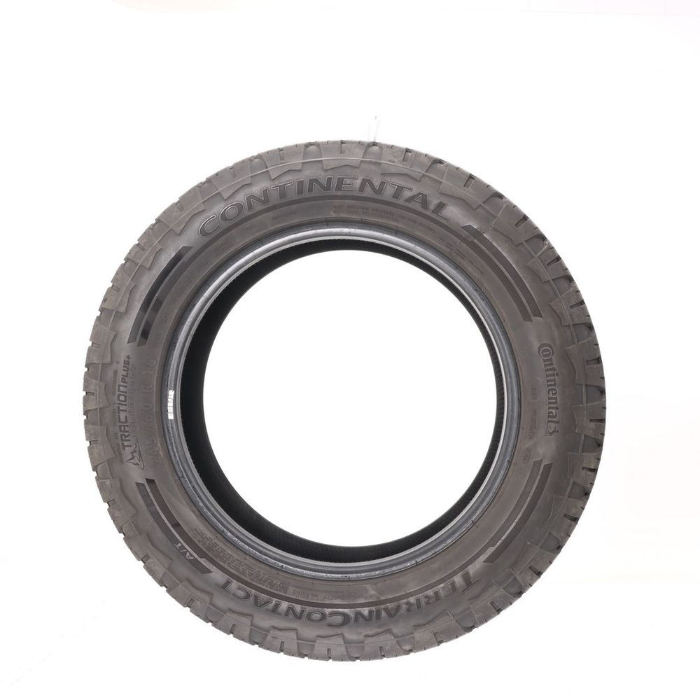Set of (2) Used 245/60R18 Continental TerrainContact AT 105H - 7.5-8.5/32 - Image 3
