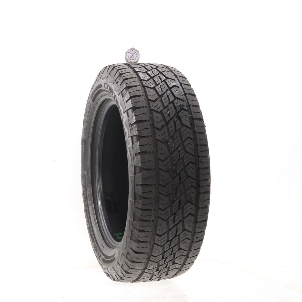 Set of (2) Used 245/60R18 Continental TerrainContact AT 105H - 7.5-8.5/32 - Image 4