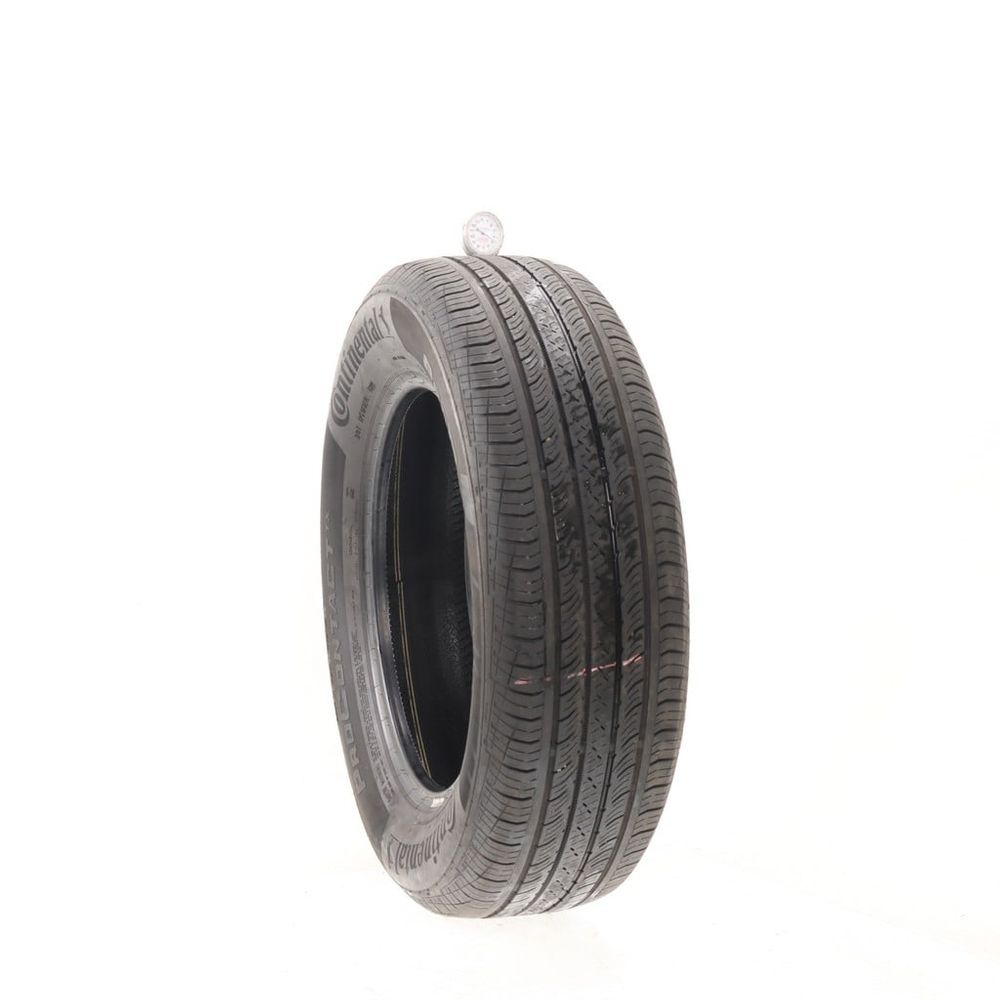Set of (2) Used 215/65R17 Continental ProContact TX 99H - 4.5-5/32 - Image 1