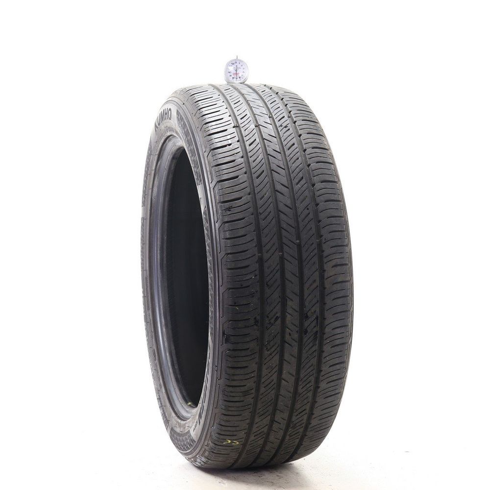 Set of (2) Used 235/55R20 Kumho Crugen HP71 102H - 7-8.5/32 - Image 1