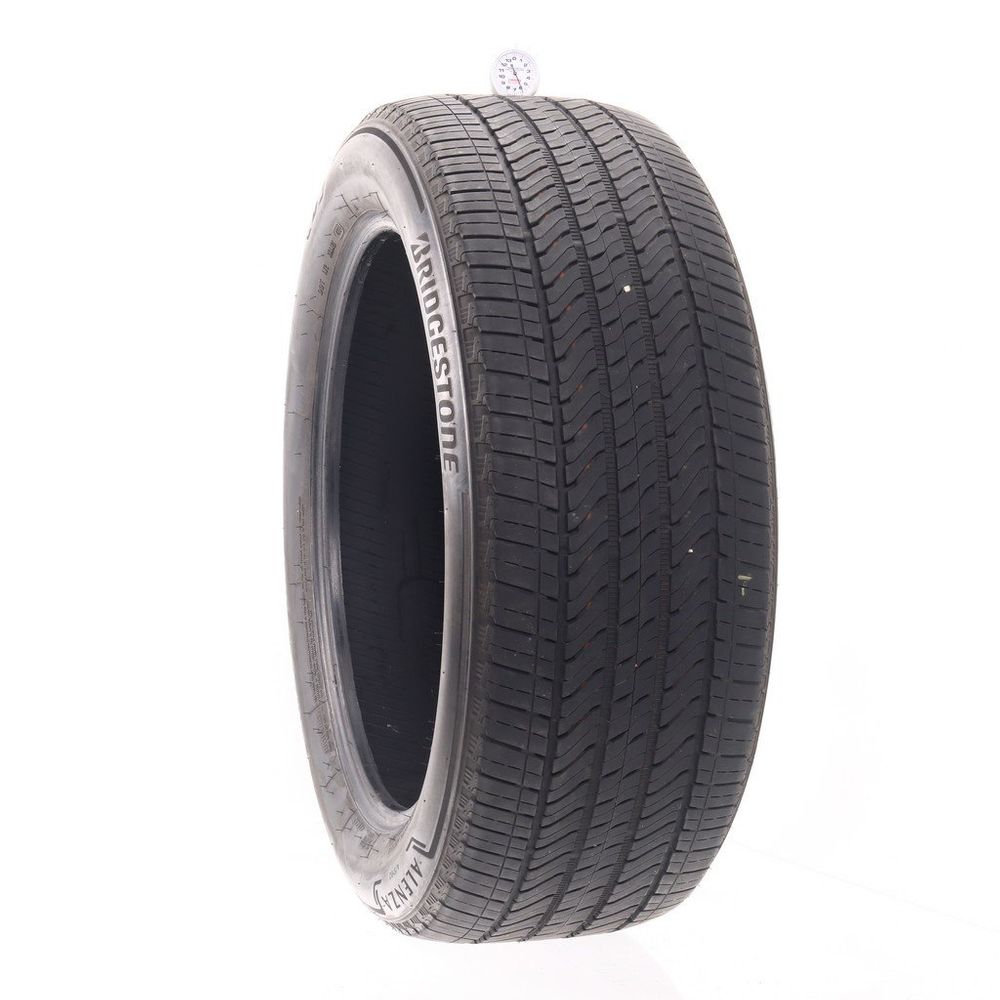 Set of (4) Used 275/50R22 Bridgestone Alenza A/S 02 111H - 5.5-7/32 - Image 4