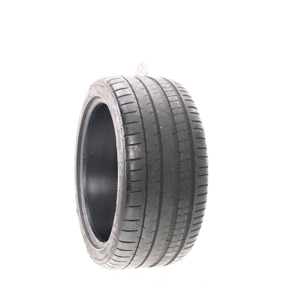 Set of (2) Used 285/35ZR19 Michelin Pilot Super Sport ZP 99Y - 7-8/32 ...