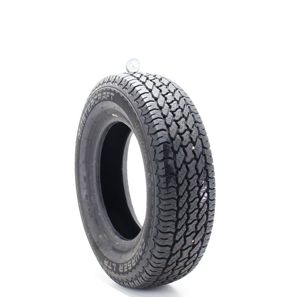 Set of (2) Used LT 225/75R16 Mastercraft Courser LTR 115/112R E - 12-13.5/32 - Image 4