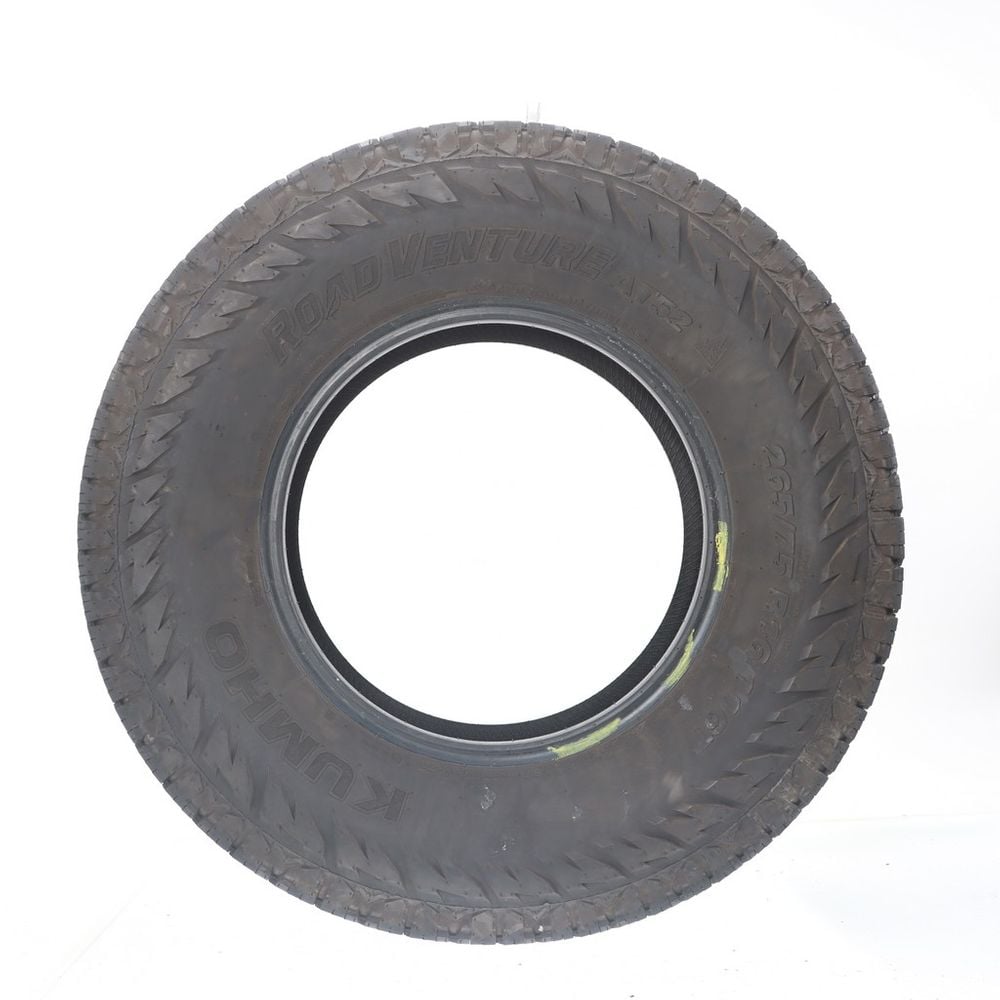 Used 265/75R16 Kumho Road Venture AT52 116T - 12/32 - Image 3