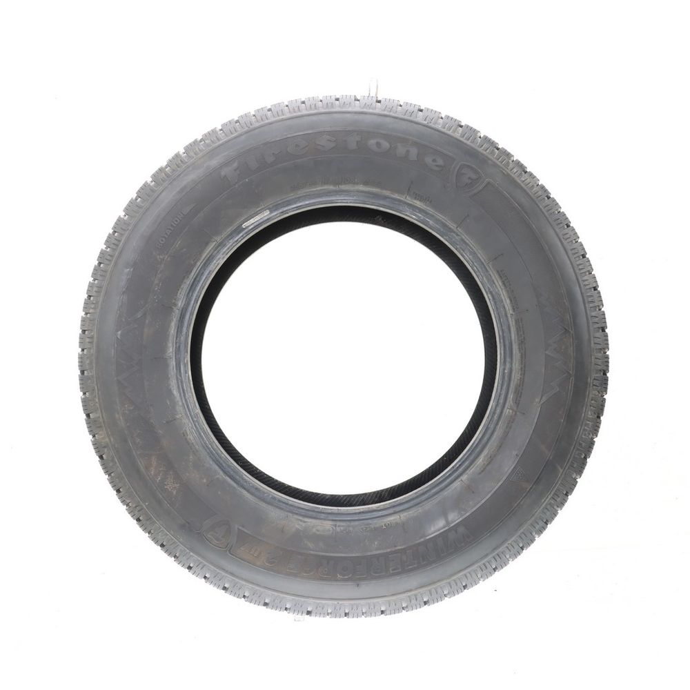 Used 255/65R17 Firestone Winterforce 2 UV 110S - 9.5/32 - Image 3