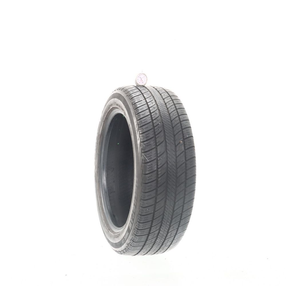 Set of (2) Used 205/55R17 Uniroyal Tiger Paw Touring A/S 95H - 5.5-7/32 - Image 1