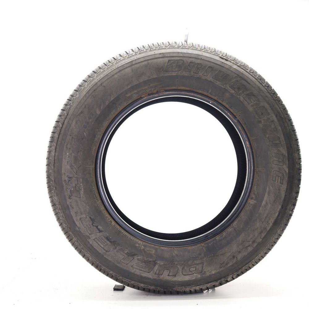 Used 265/65R17 Bridgestone Dueler H/T 684 II 110S - 11/32 - Image 3