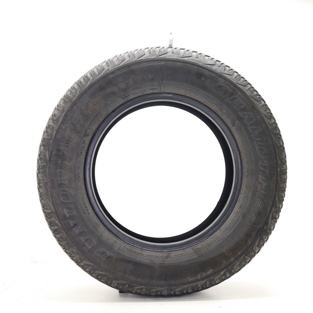 Set of (2) Used 265/65R17 Dunlop Grandtrek AT20 110S - 6-7/32 - Image 6