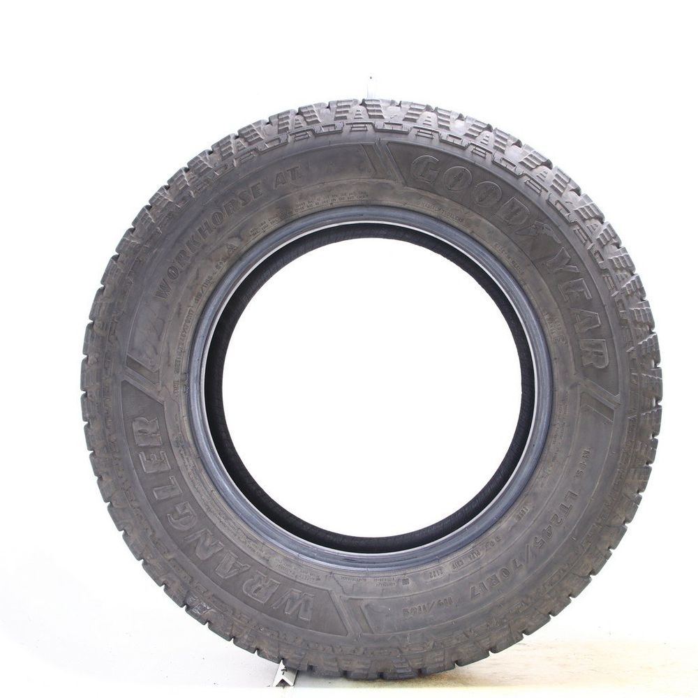 Used LT 245/70R17 Goodyear Wrangler Workhorse AT 119/116S E - 8.5/32 - Image 3