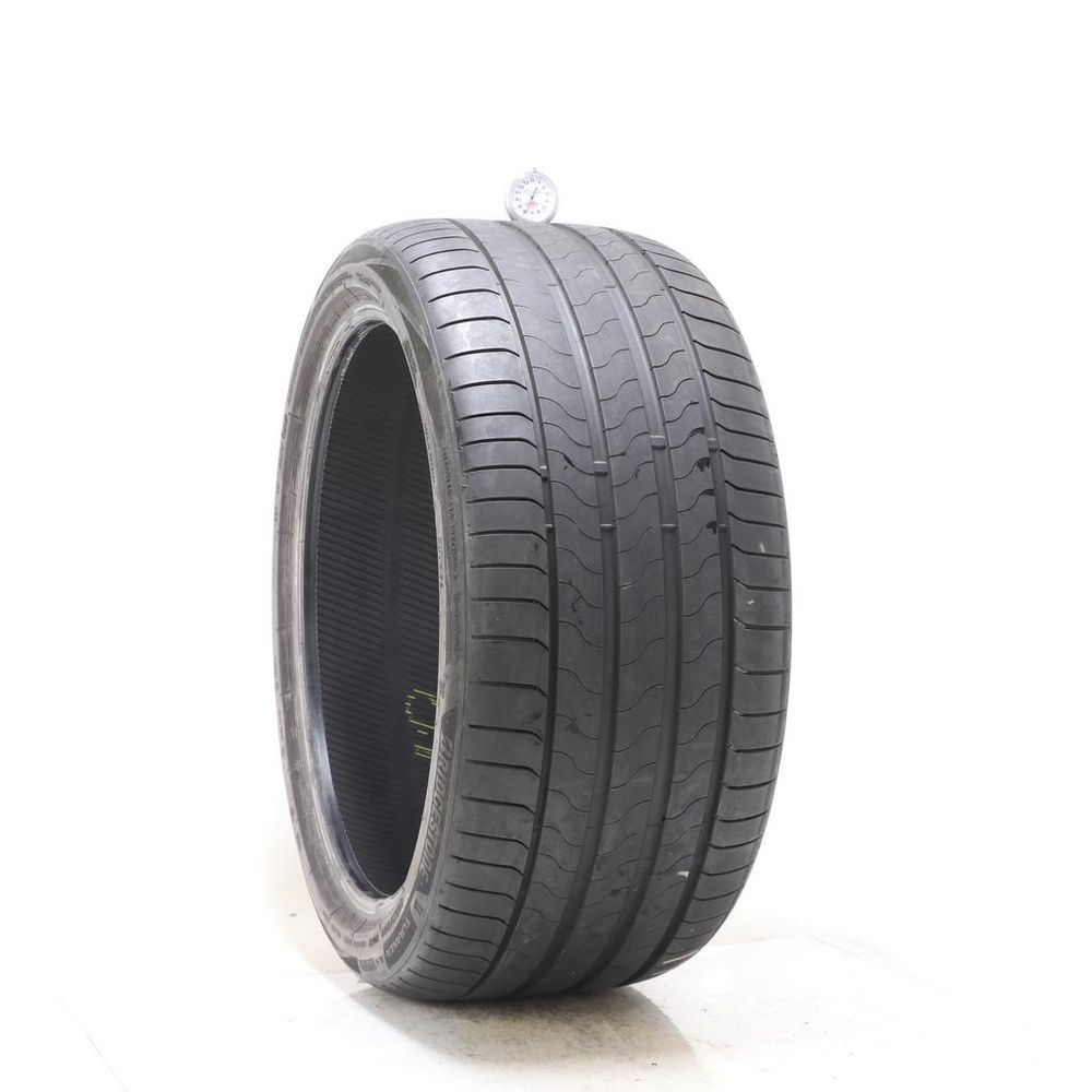 Set of (2) Used 285/35R21 Bridgestone Turanza 6 ENLITEN 105Y - 6.5-7.5/32 - Image 4