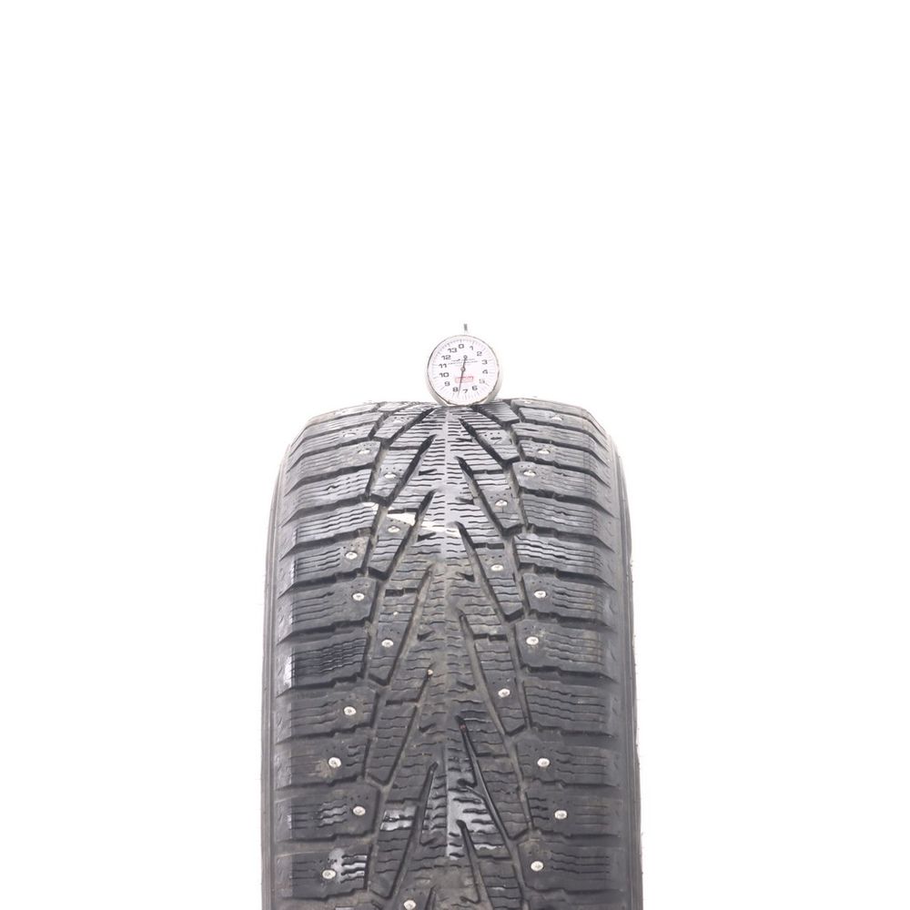 Set of (2) Used 215/55R18 Nokian Nordman 7 SUV Studded 99T - 7.5/32 - Image 2