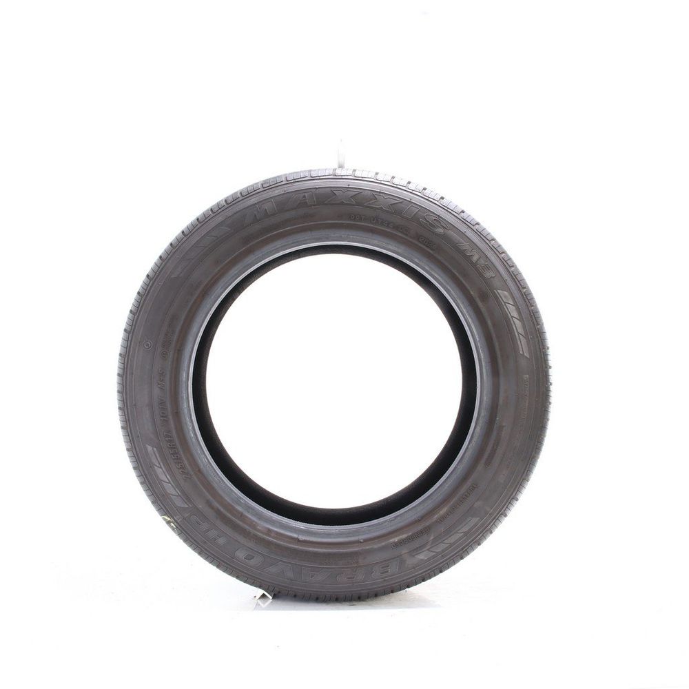 Set of (2) Used 225/55R17 Maxxis Bravo HP M3 101V - 7.5-8.5/32 - Image 3