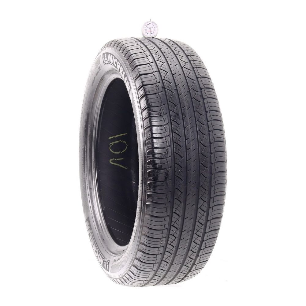 Set of (2) Used 235/55R19 Michelin Latitude Tour HP 101V - 5.5-7/32 - Image 4