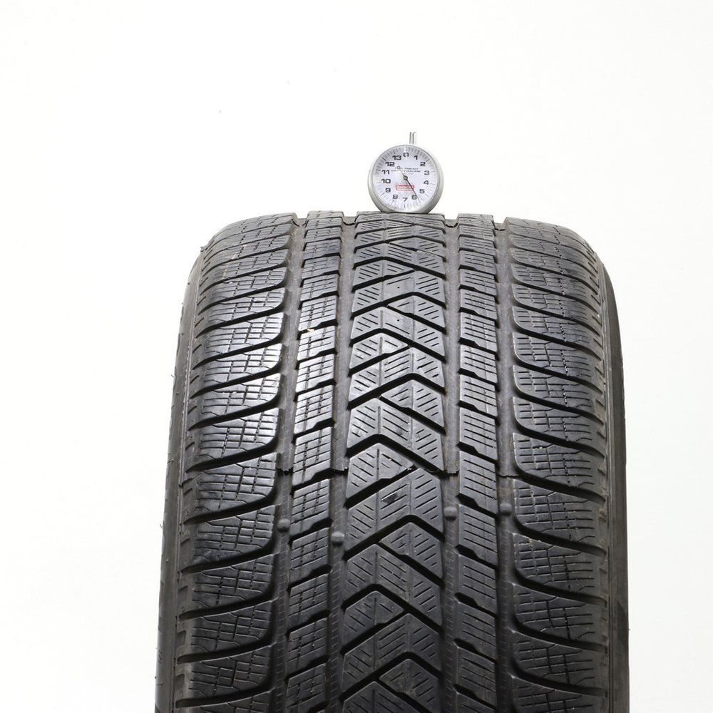 Used 285/40R21 Pirelli Scorpion Winter 109V - 5.5/32 - Image 2