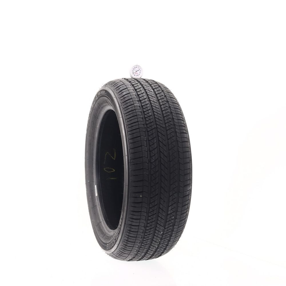 Set of (2) Used 215/55R17 Bridgestone Turanza EL400-02 93V - 7.5-9/32 - Image 4