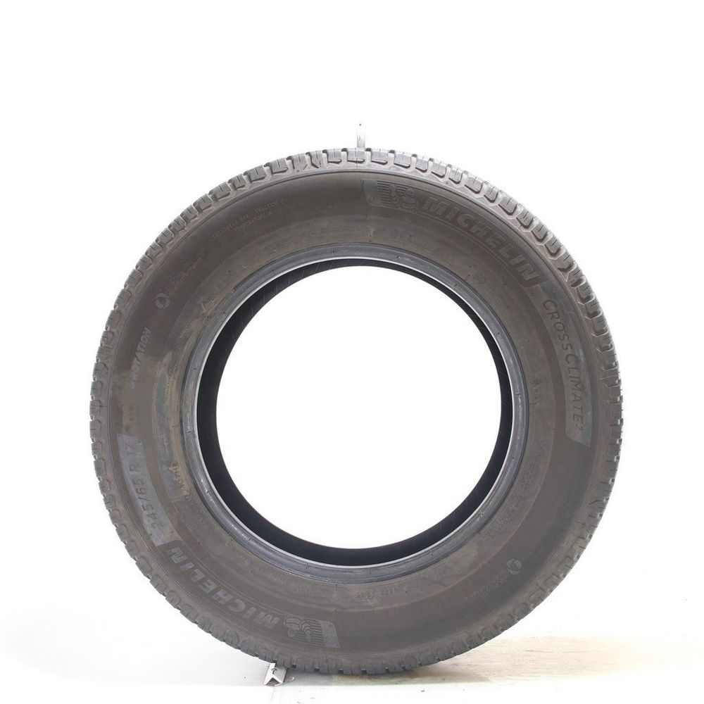 Used 245/65R17 Michelin CrossClimate 2 107H - 8/32 - Image 3