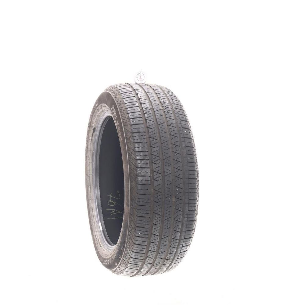 Set of (2) Used 235/55R19 Continental CrossContact LX Sport MGT 101W - 5.5-6.5/32 - Image 4