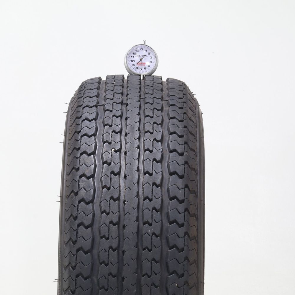 Set of (2) Used ST 225/75R15 Power King Towmax STR II 117/112L E - 8.5/32 - Image 2