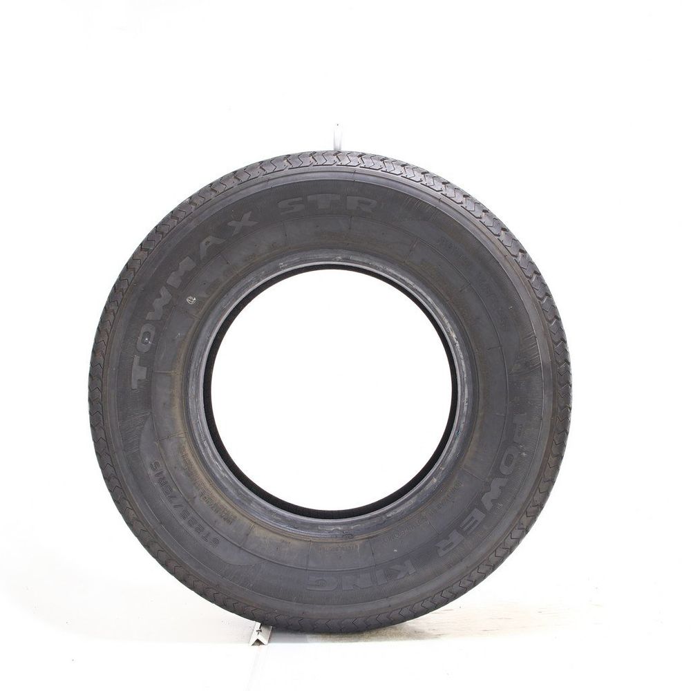 Set of (2) Used ST 225/75R15 Power King Towmax STR II 117/112L E - 8.5/32 - Image 3
