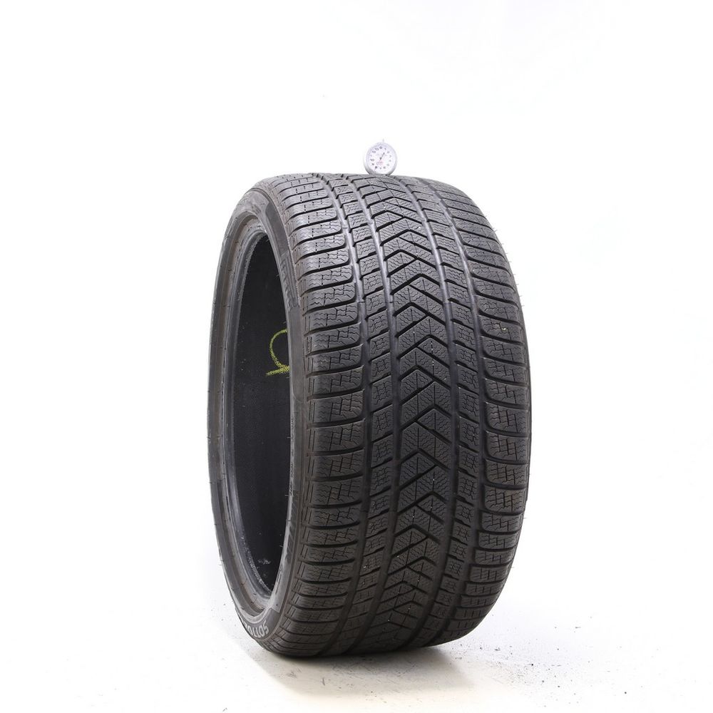 Set of (4) Used 315/30R21 Pirelli Winter Sottozero 3 NO 105V - 8/32 - Image 1