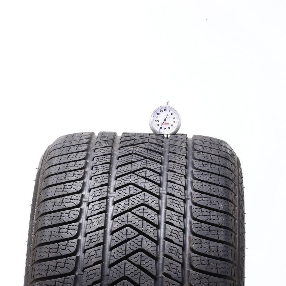 Set of (4) Used 315/30R21 Pirelli Winter Sottozero 3 NO 105V - 8/32 - Image 2