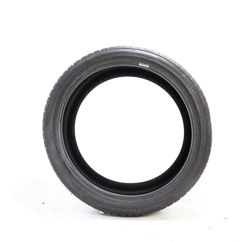 Set of (4) Used 315/30R21 Pirelli Winter Sottozero 3 NO 105V - 8/32 - Image 3